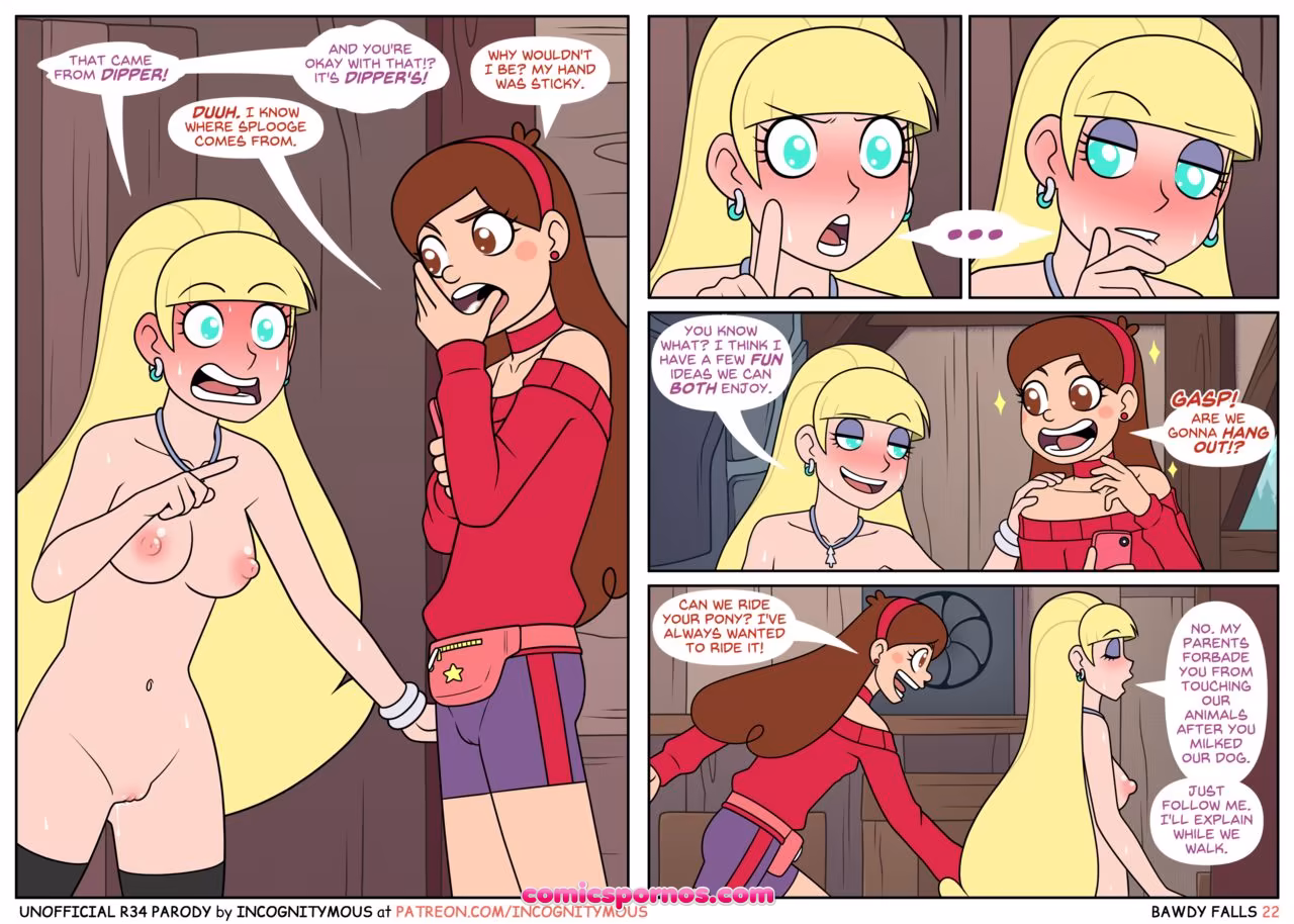 Bawdy Falls (Ongoing) - page 23
