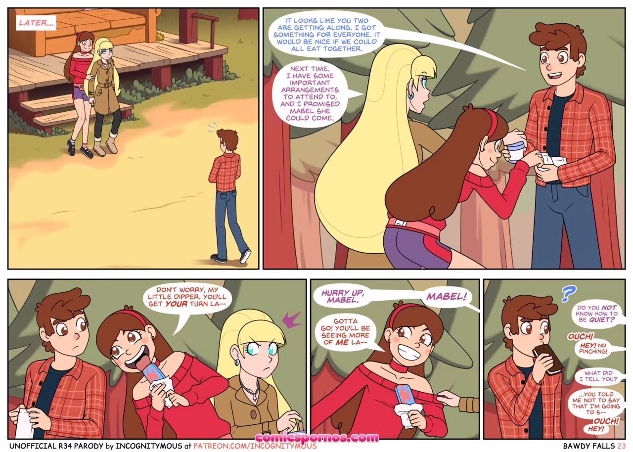 Bawdy Falls (Ongoing) - page 24