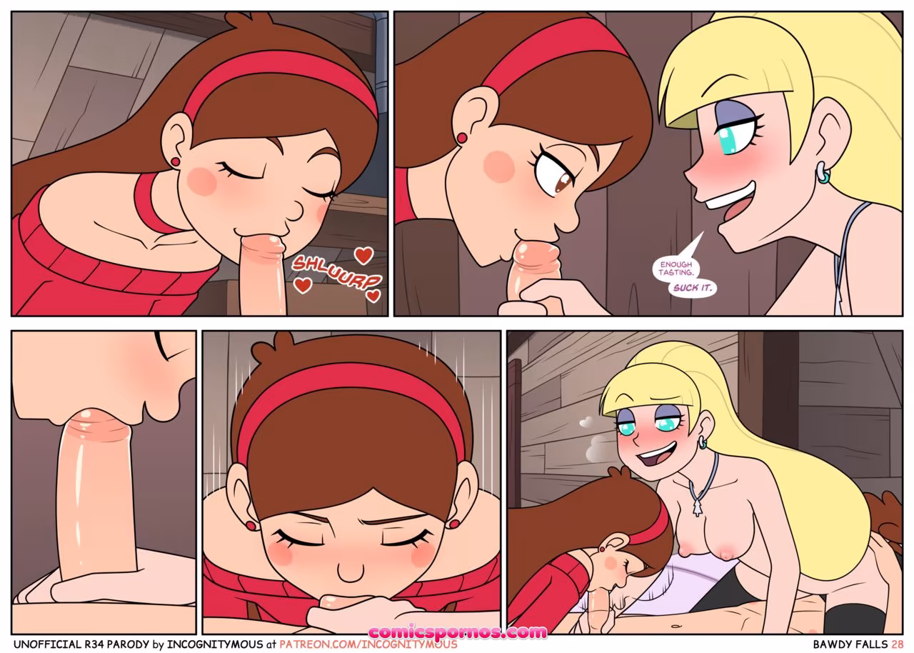 Bawdy Falls (Ongoing) - page 29