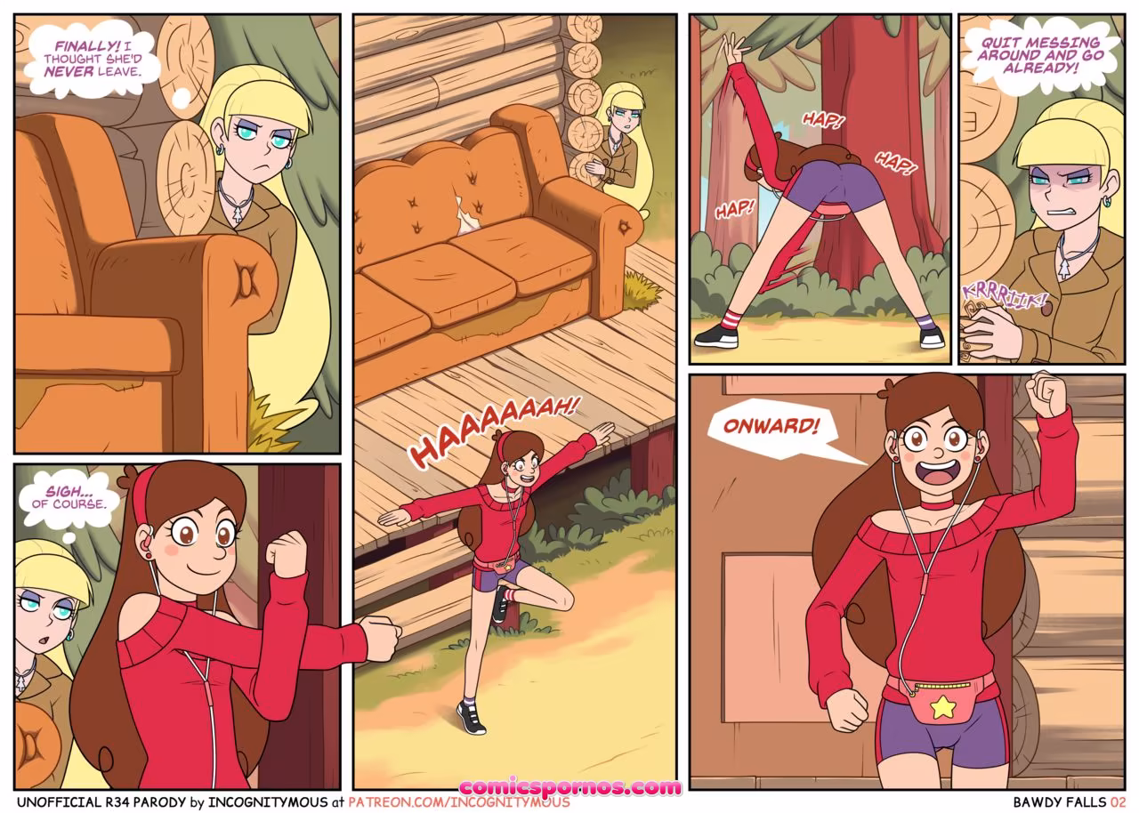 Bawdy Falls (Ongoing) - page 3