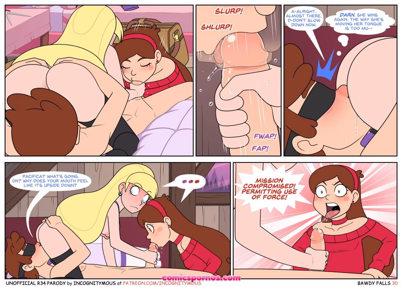 Bawdy Falls (Ongoing) - page 31