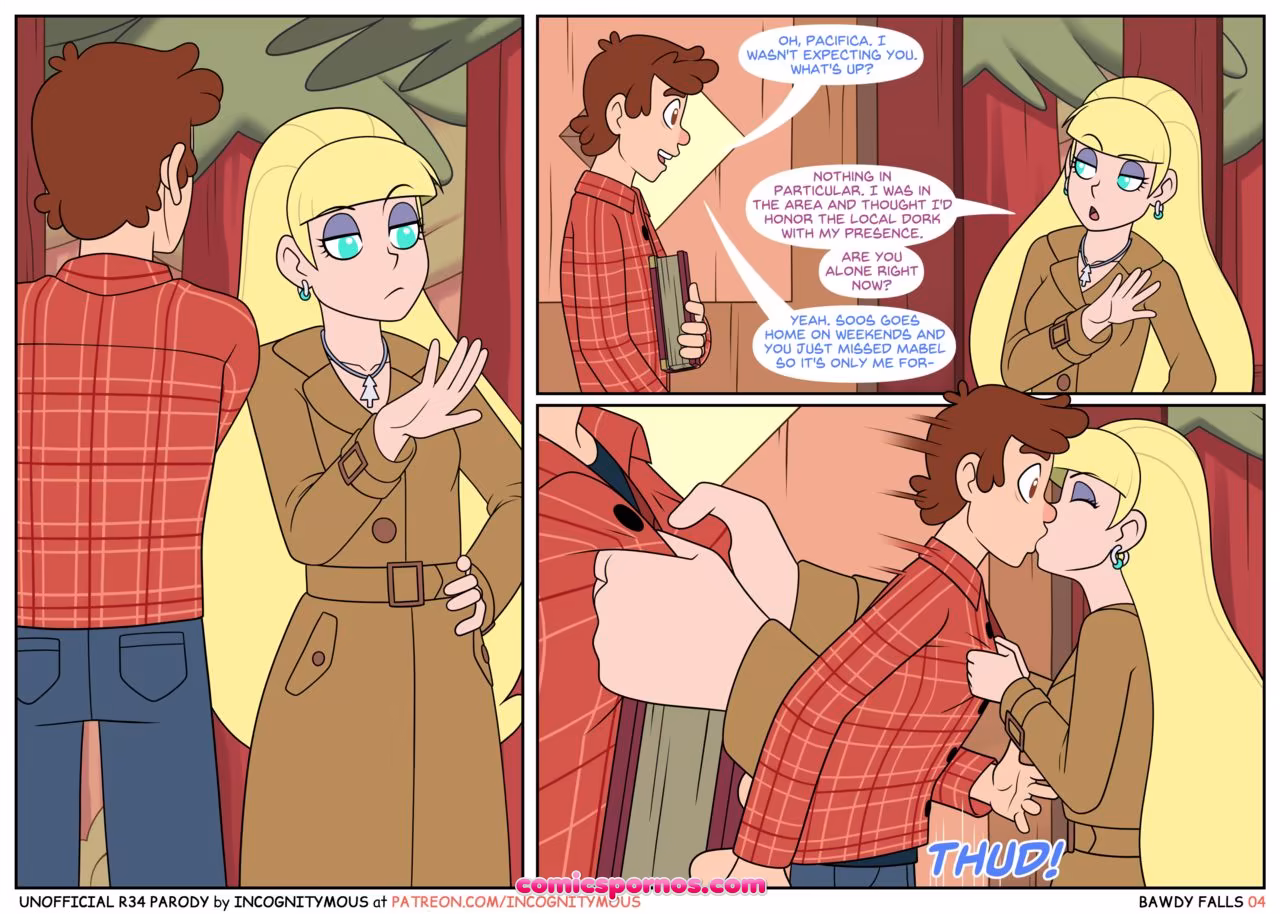 Bawdy Falls (Ongoing) - page 5