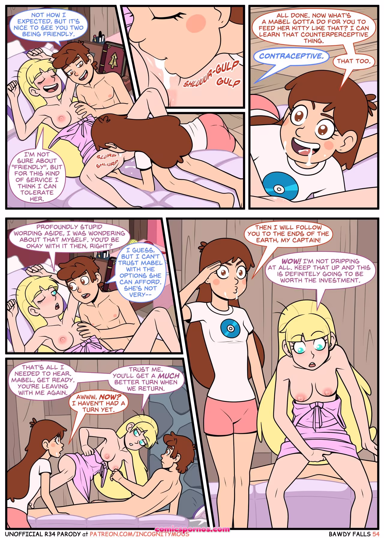 Bawdy Falls (Ongoing) - page 55