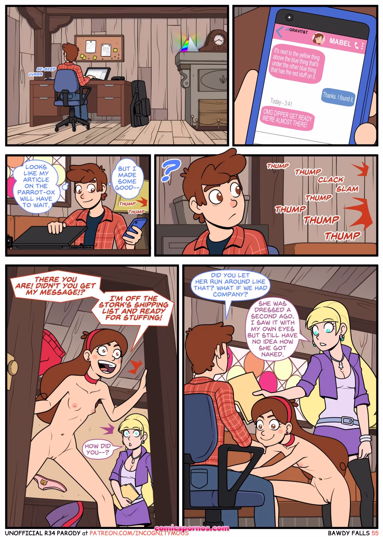 Bawdy Falls (Ongoing) - page 56