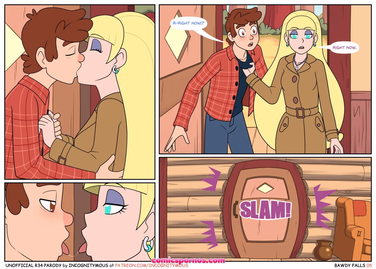 Bawdy Falls (Ongoing) - page 6