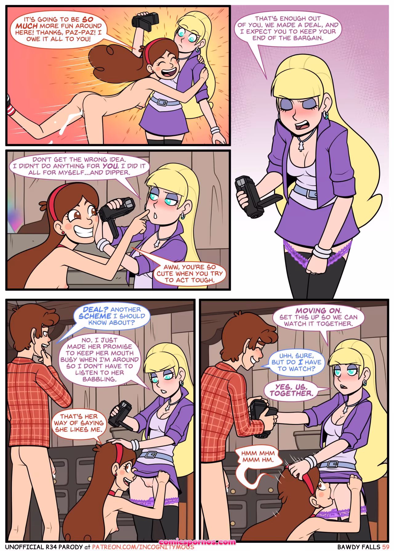Bawdy Falls (Ongoing) - page 60