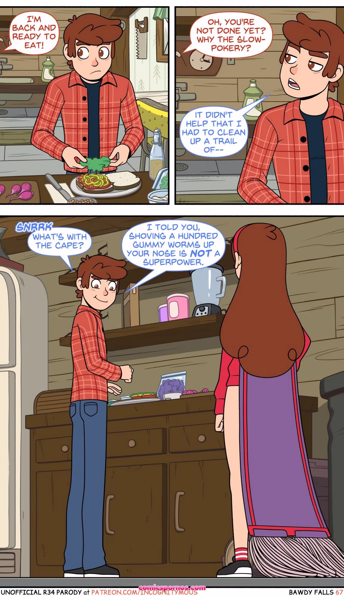 Bawdy Falls (Ongoing) - page 68