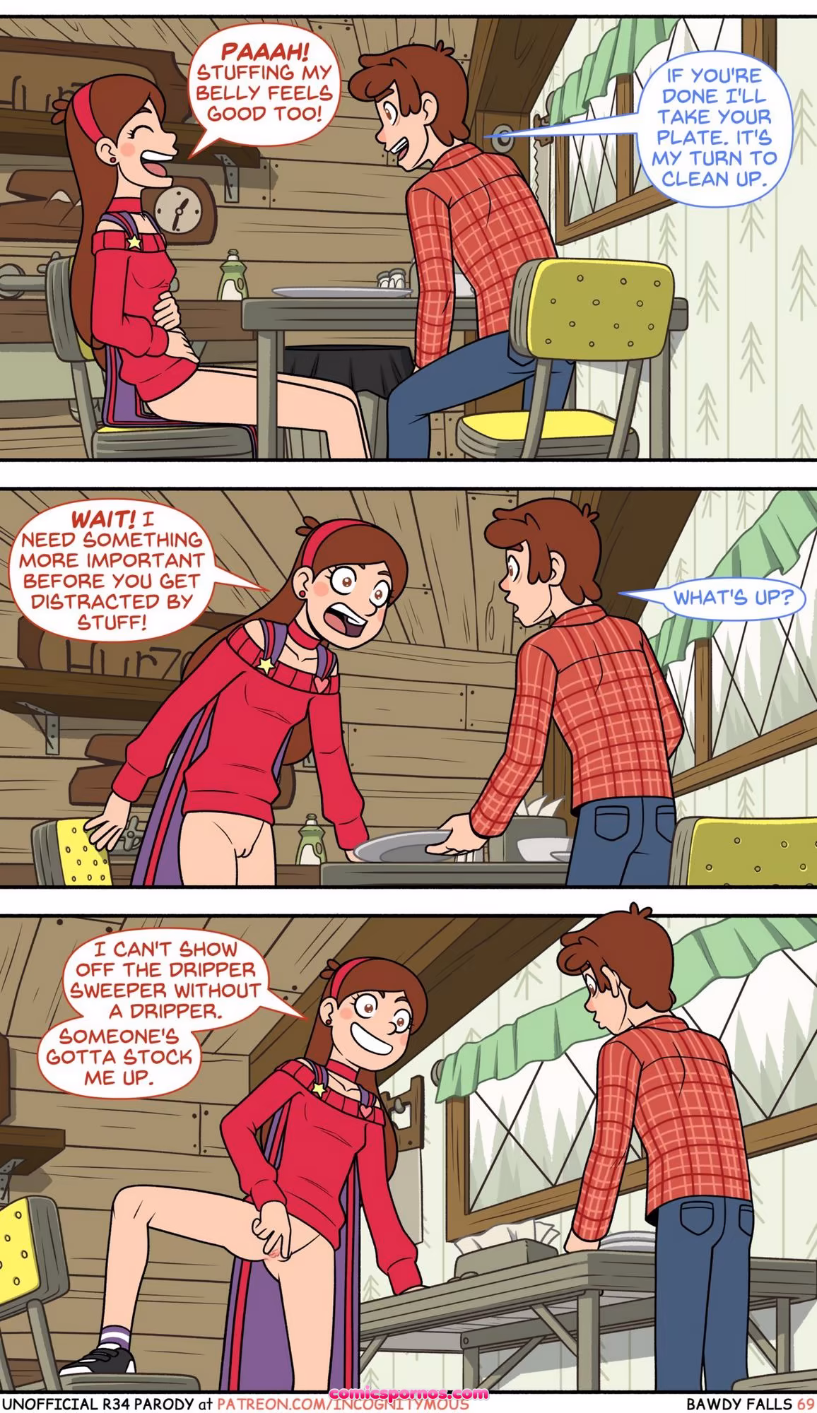 Bawdy Falls (Ongoing) - page 70