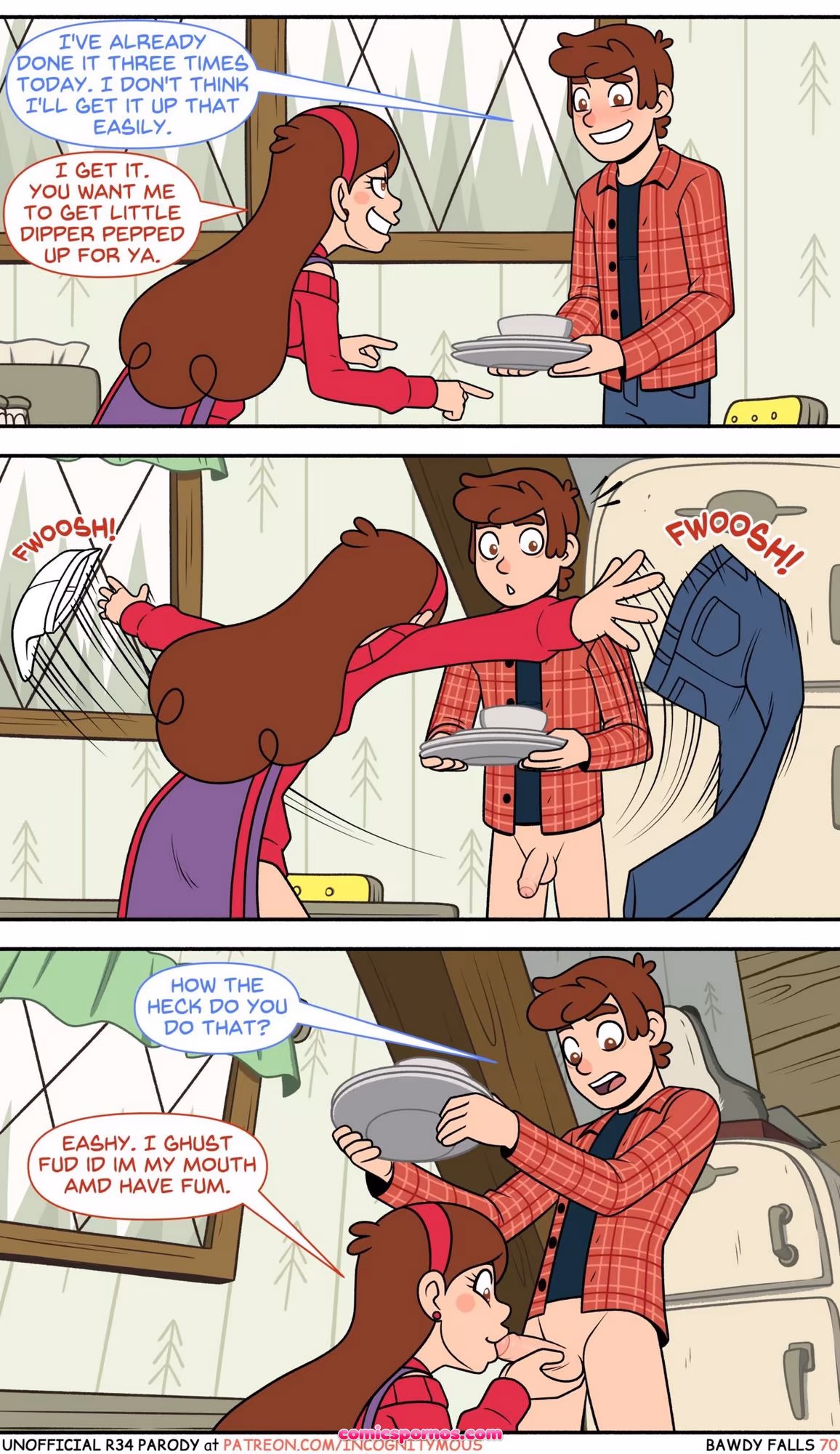 Bawdy Falls (Ongoing) - page 71