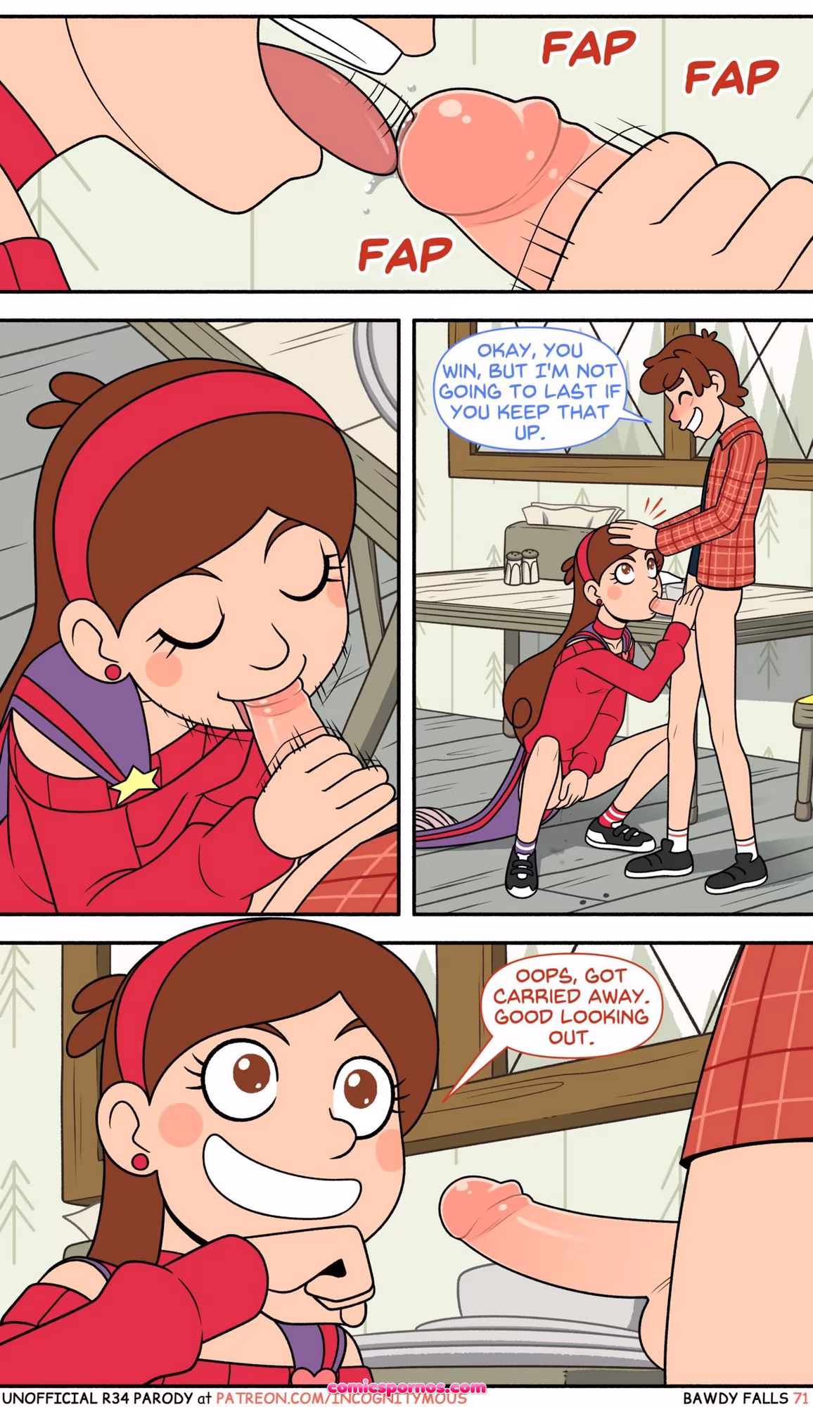 Bawdy Falls (Ongoing) - page 72