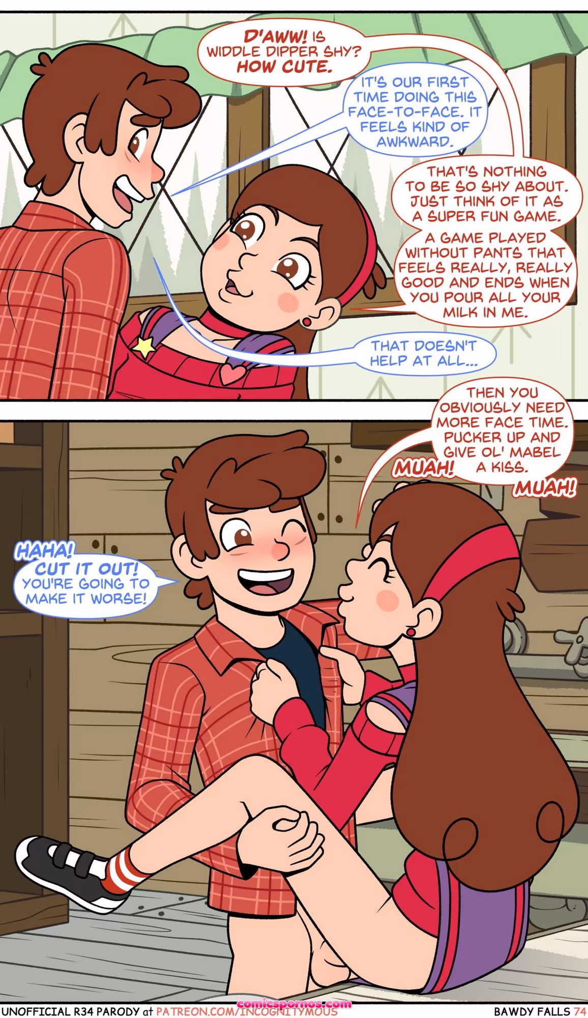 Bawdy Falls (Ongoing) - page 75