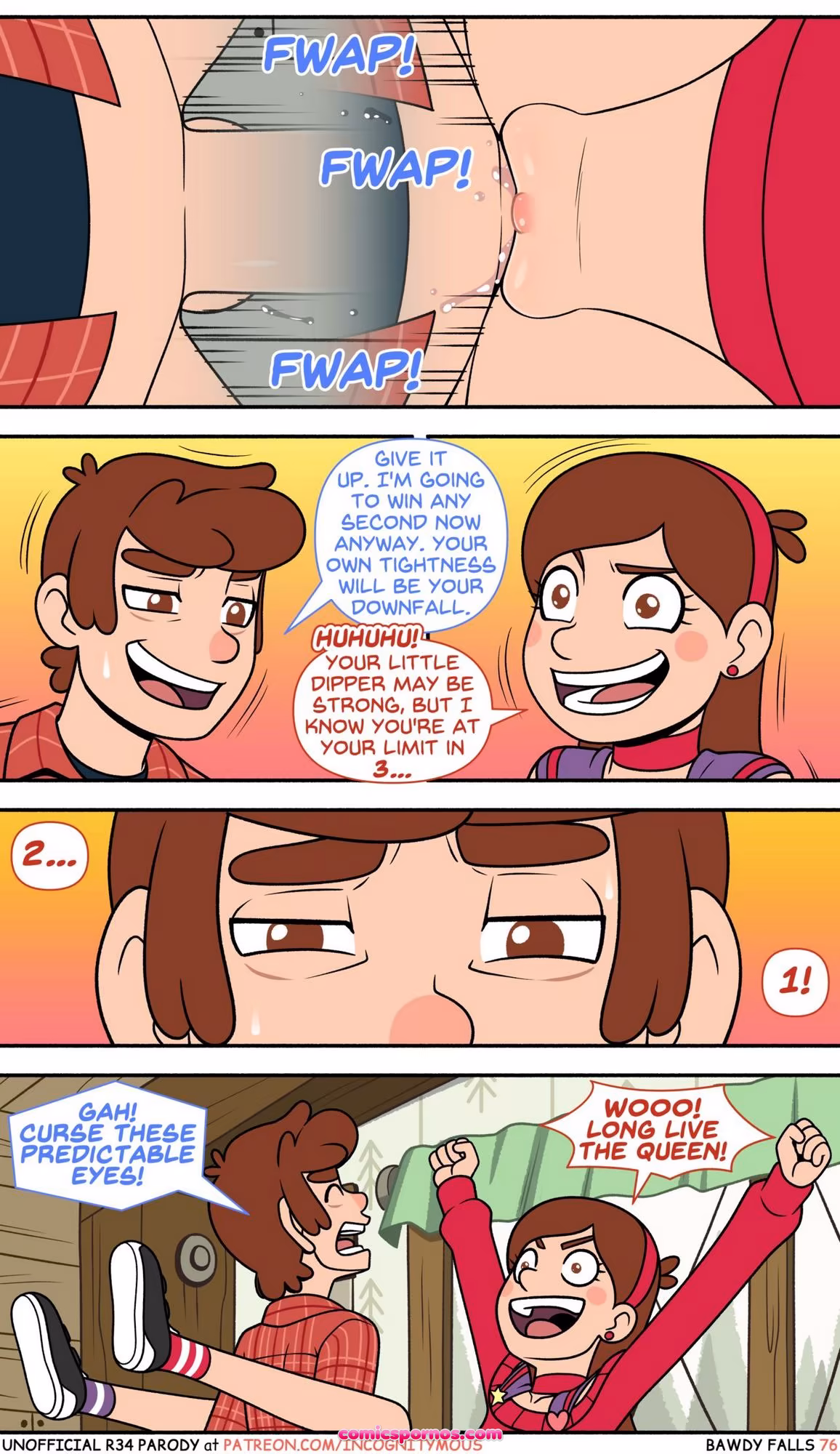 Bawdy Falls (Ongoing) - page 77