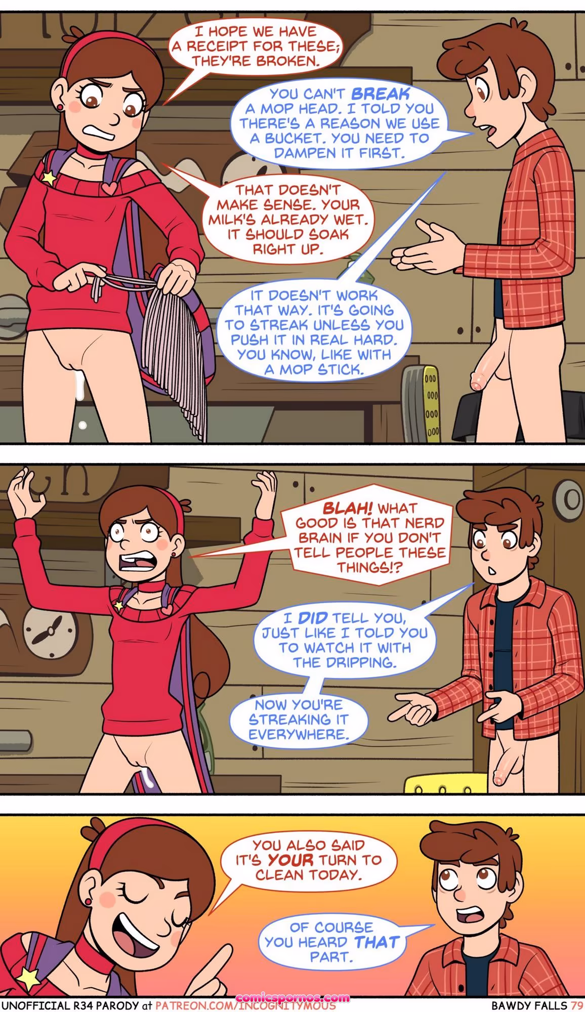 Bawdy Falls (Ongoing) - page 80
