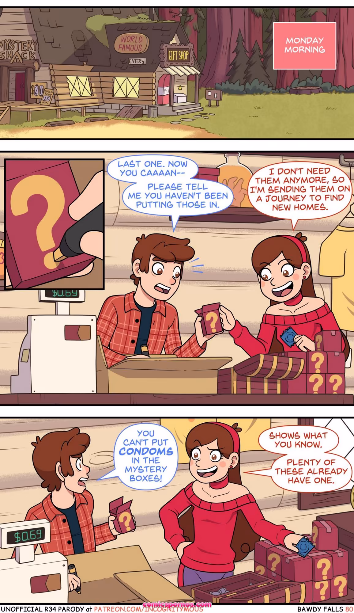 Bawdy Falls (Ongoing) - page 81