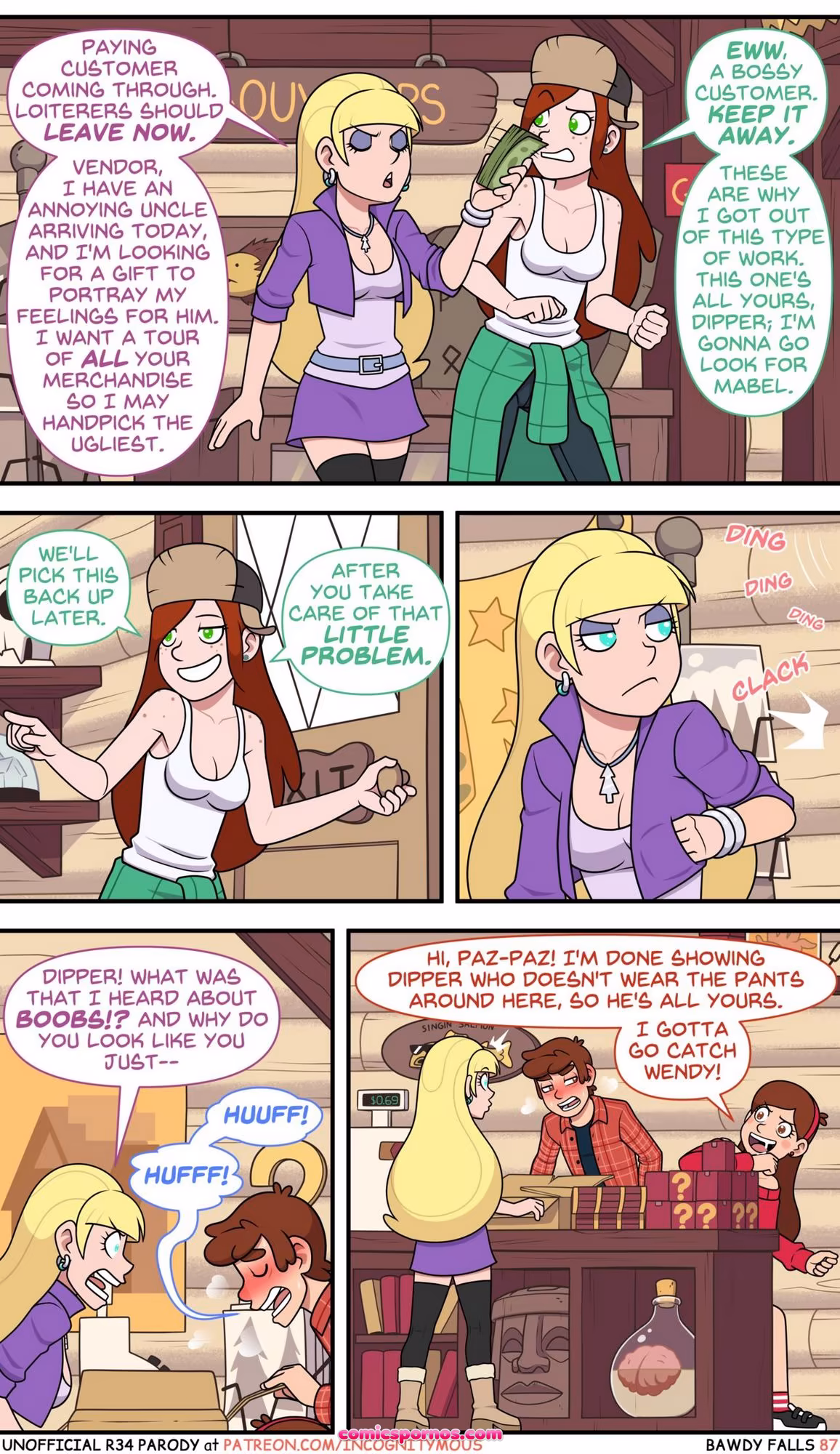 Bawdy Falls (Ongoing) - page 88