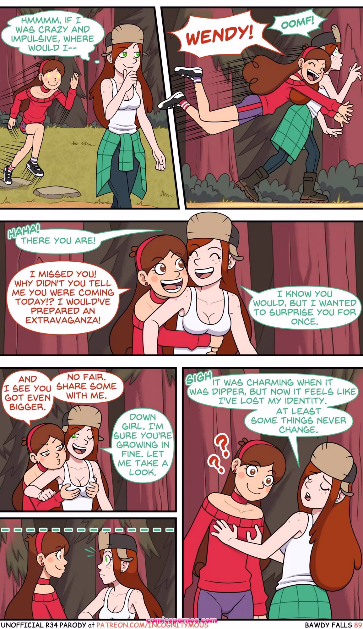 Bawdy Falls (Ongoing) - page 90
