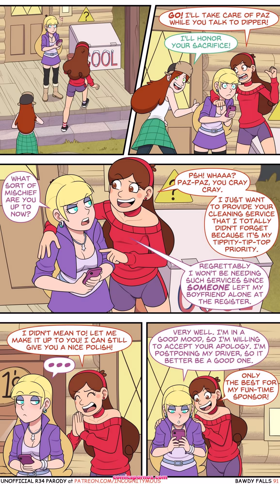 Bawdy Falls (Ongoing) - page 92
