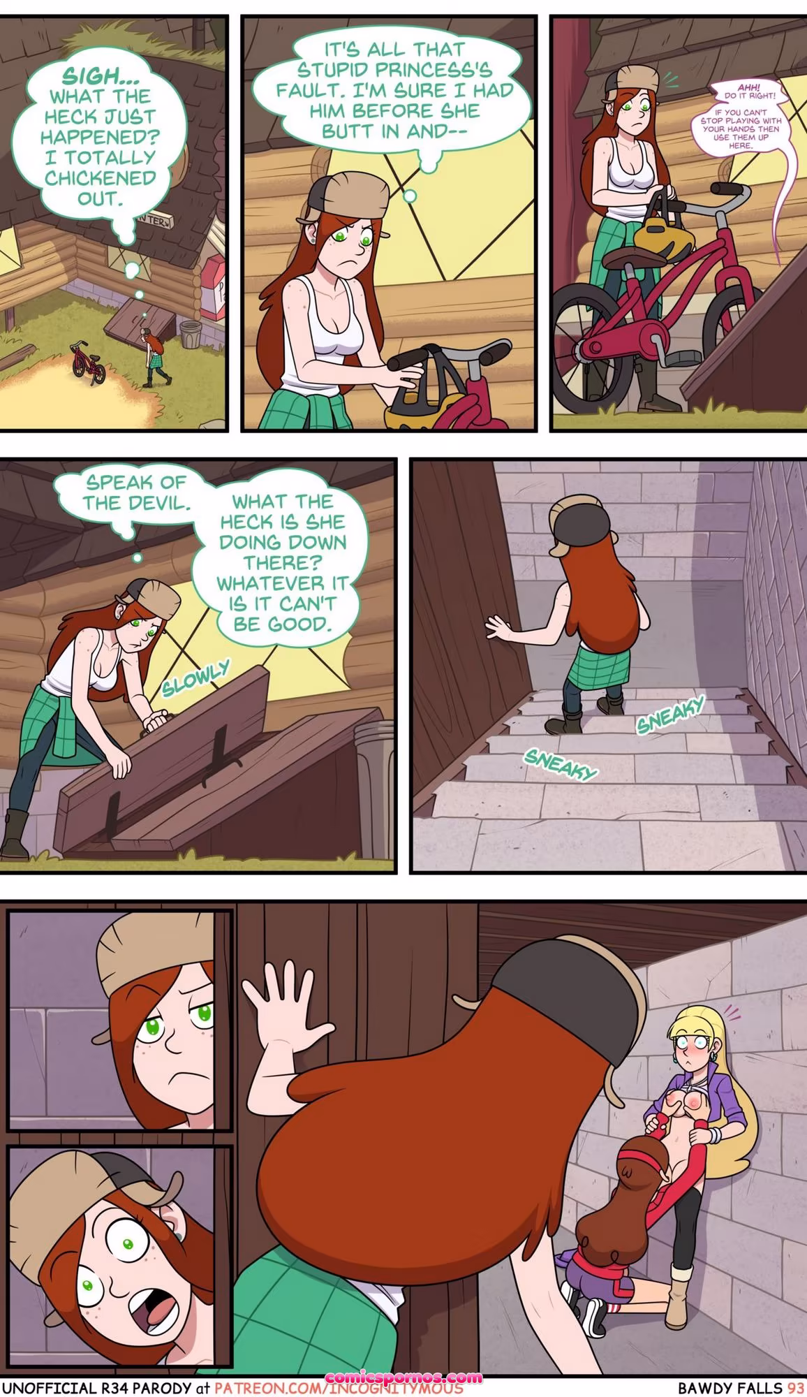 Bawdy Falls (Ongoing) - page 94