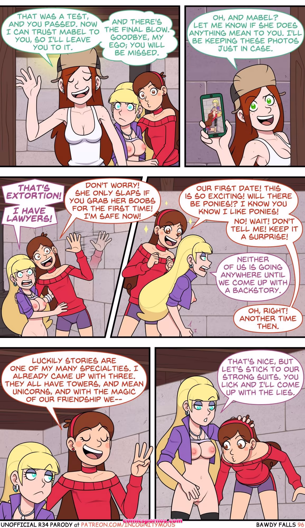 Bawdy Falls (Ongoing) - page 97