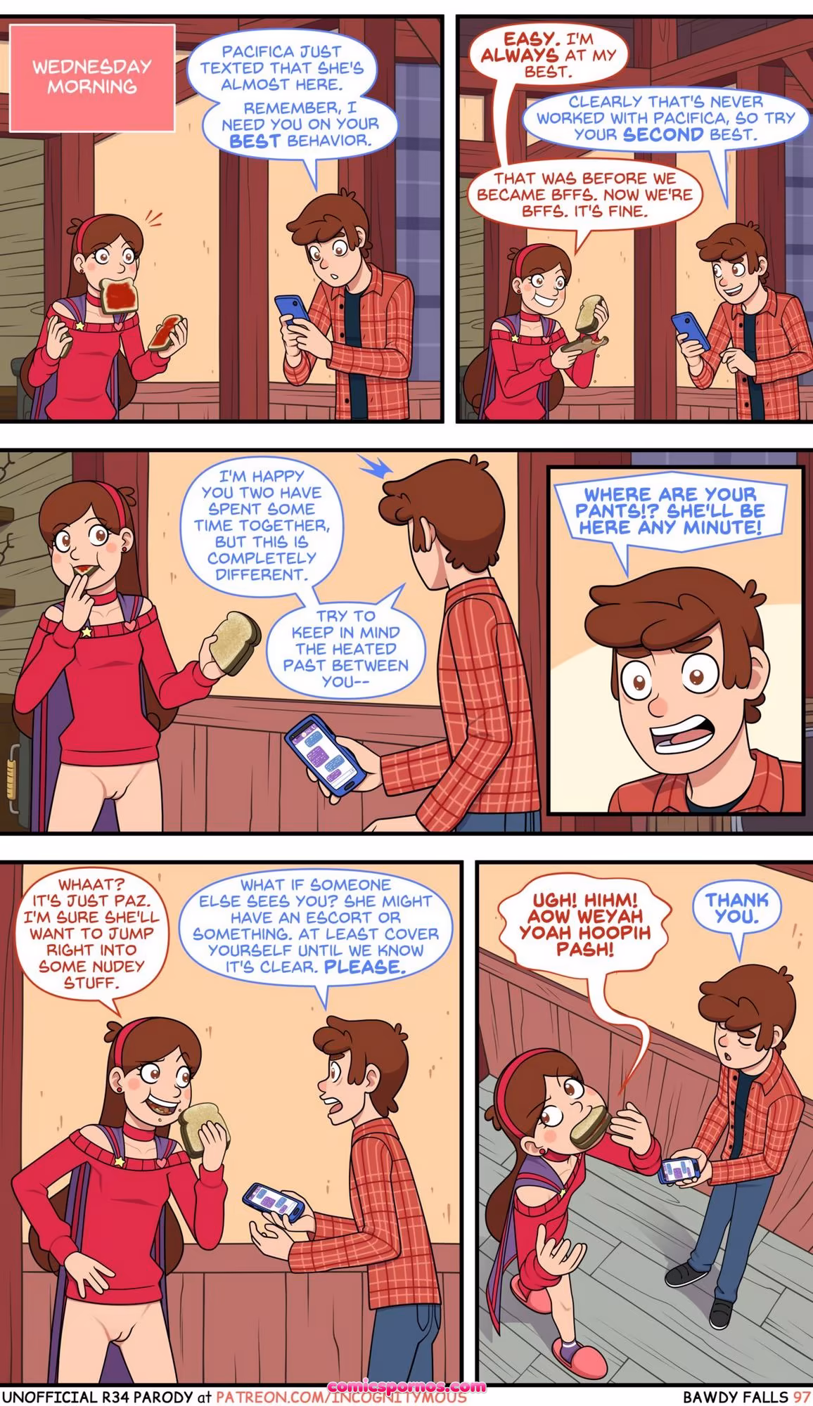 Bawdy Falls (Ongoing) - page 98