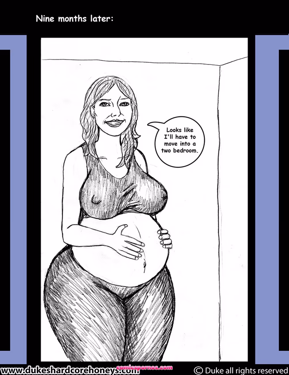 BBC Slut Kelsey 1 - Moving Day - page 13
