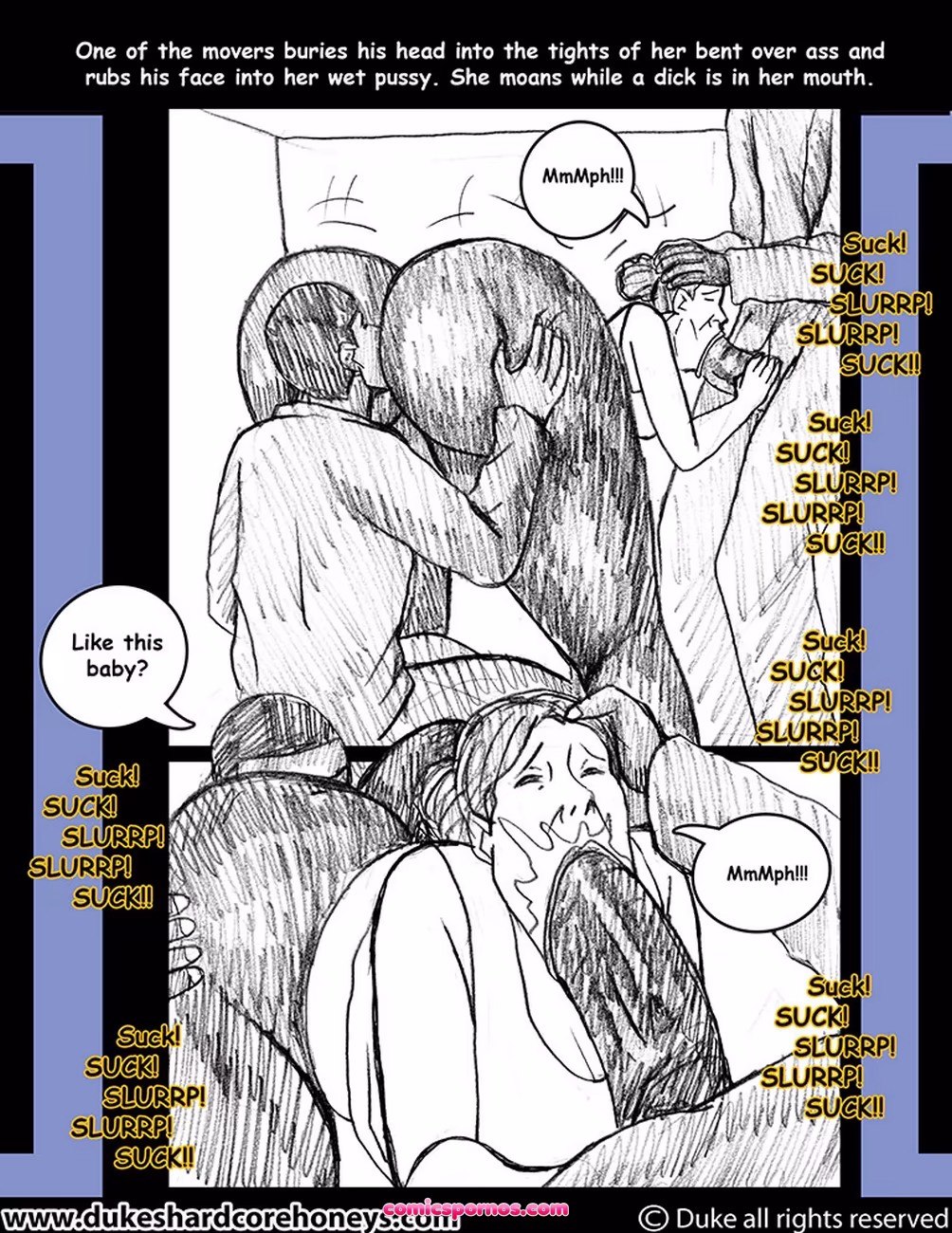 BBC Slut Kelsey 1 - Moving Day - page 5