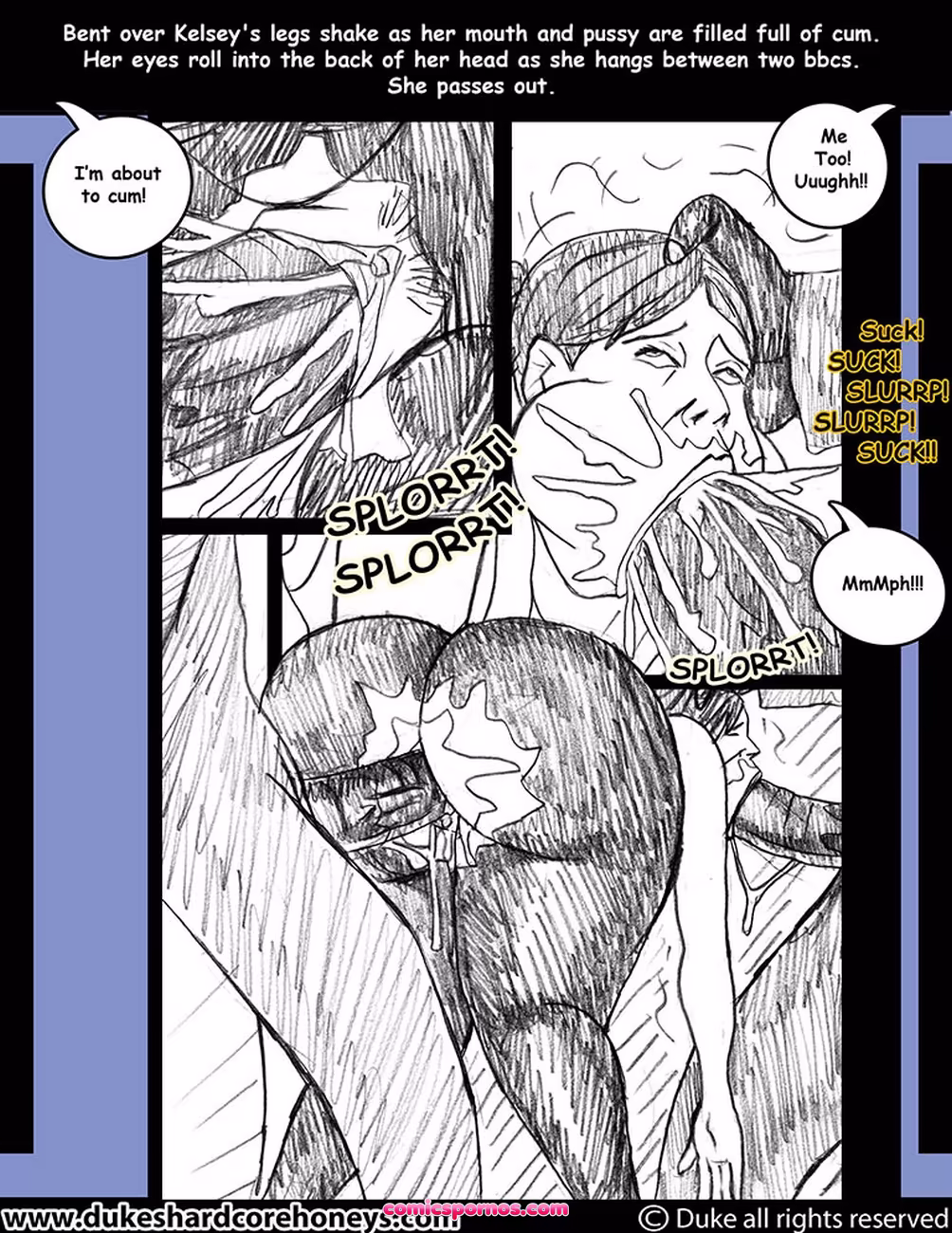 BBC Slut Kelsey 1 - Moving Day - page 8