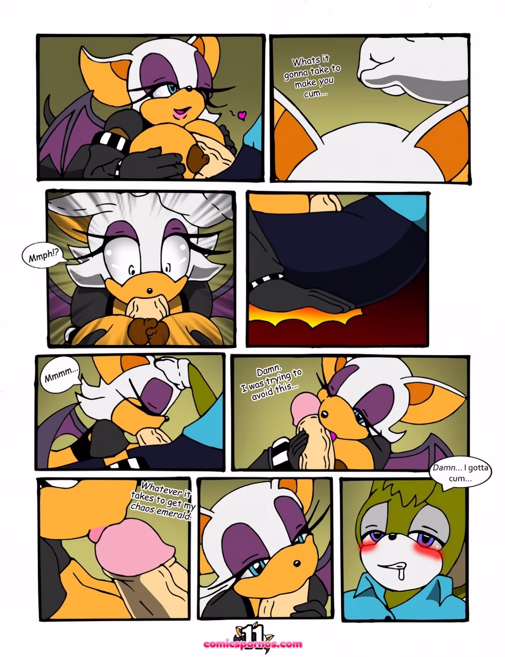 Bats Out Of The Bag - page 12