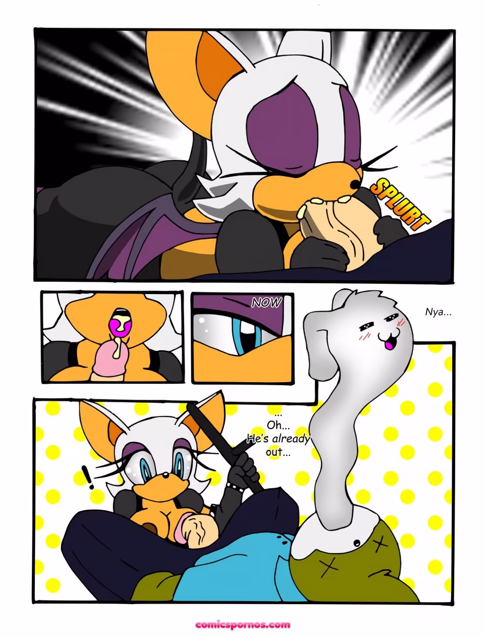 Bats Out Of The Bag - page 13