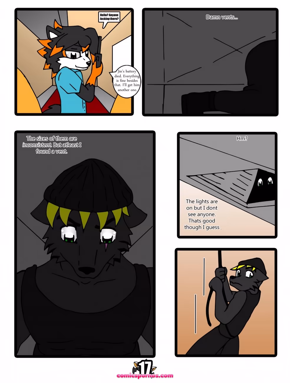 Bats Out Of The Bag - page 18
