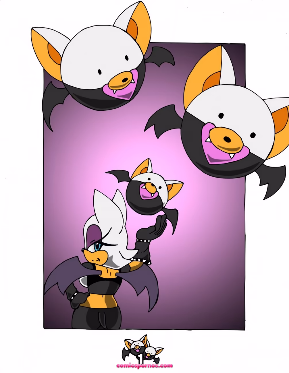 Bats Out Of The Bag - page 2