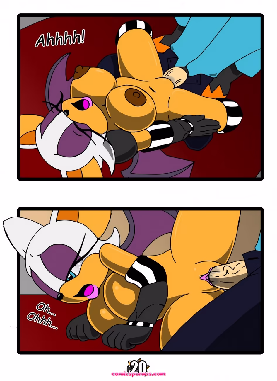 Bats Out Of The Bag - page 21