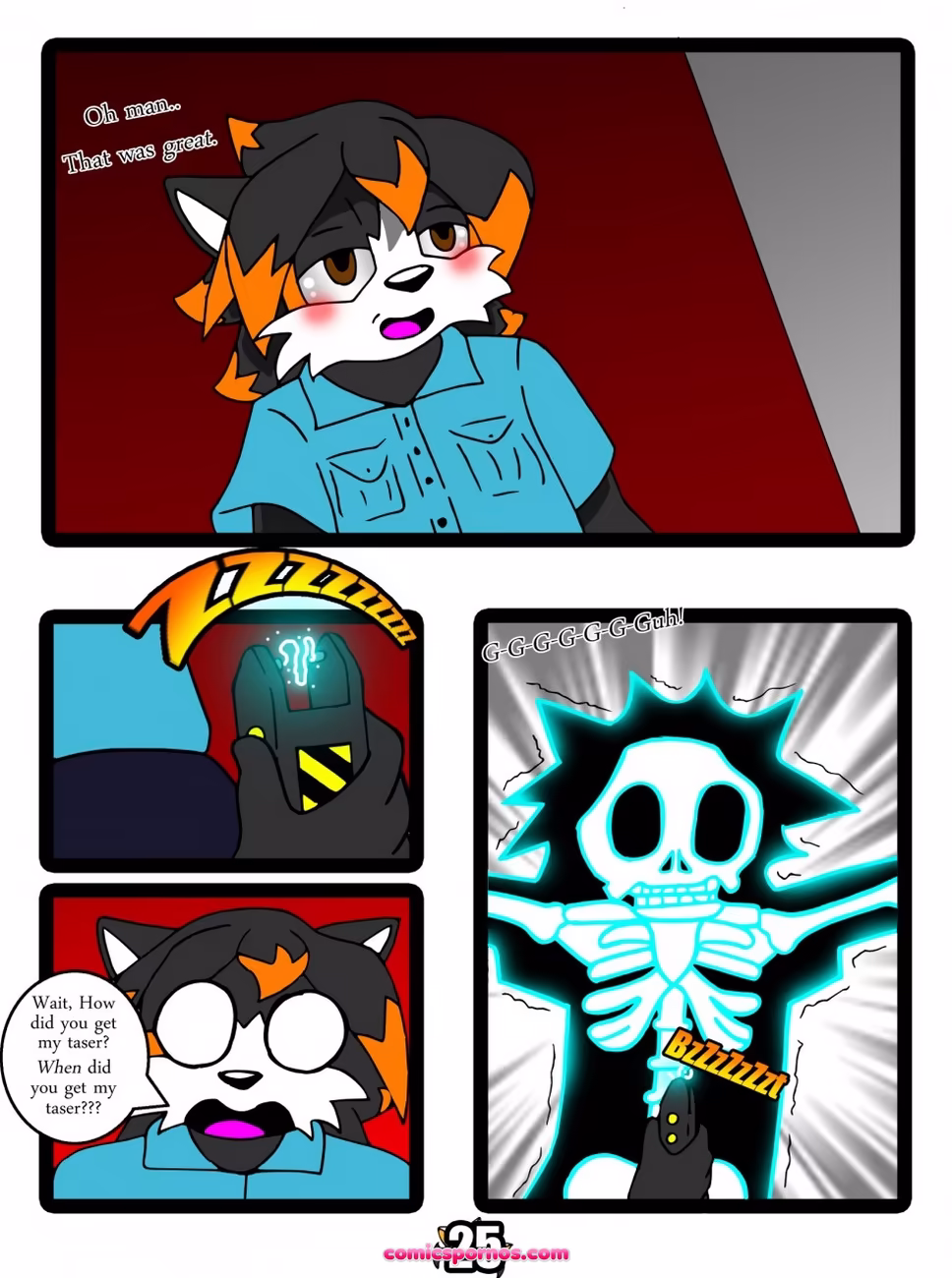 Bats Out Of The Bag - page 26