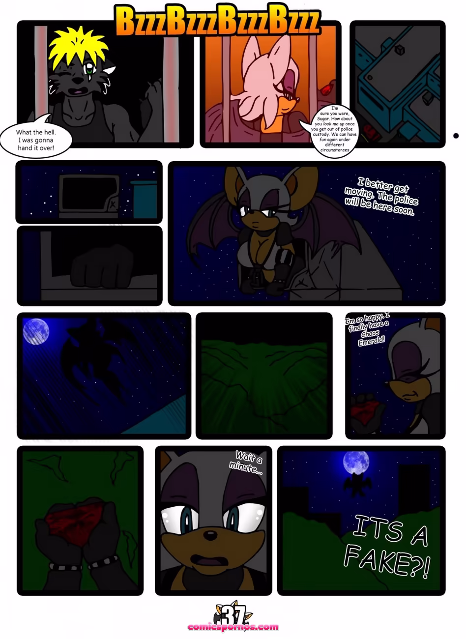 Bats Out Of The Bag - page 38