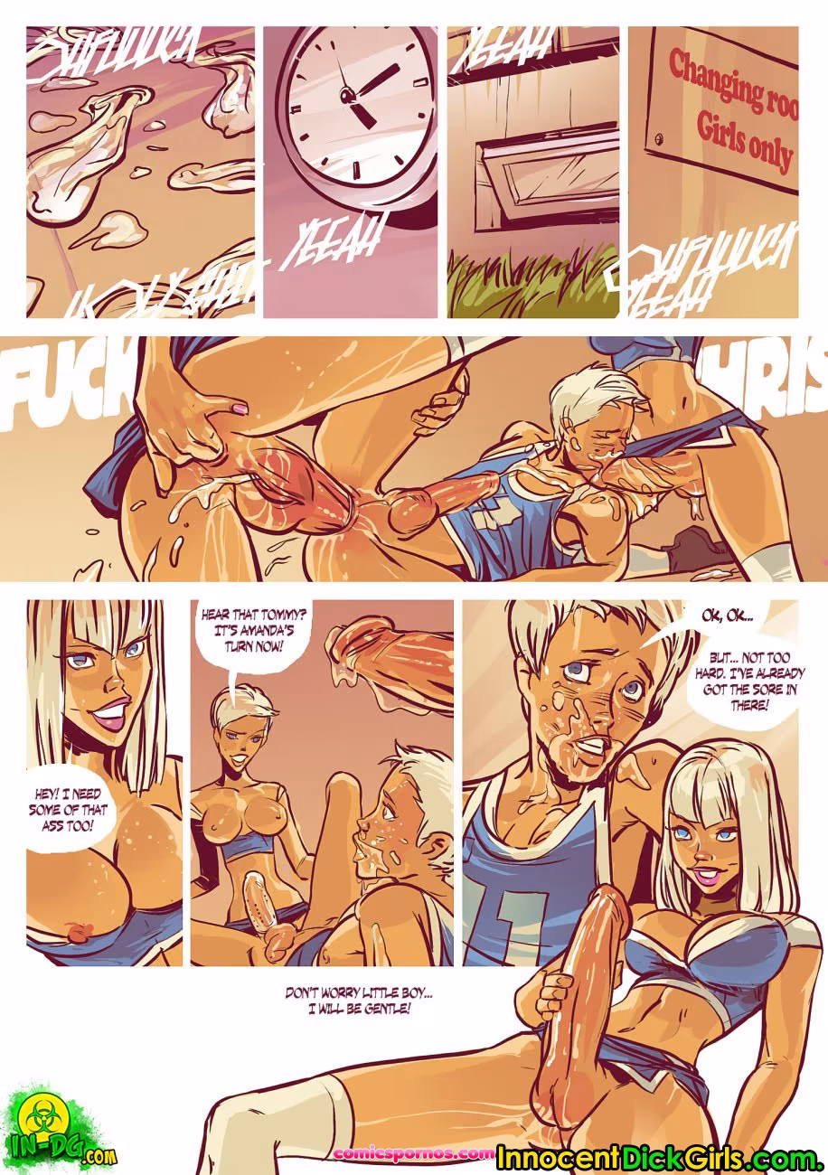 Bad Luck Tommy - page 12