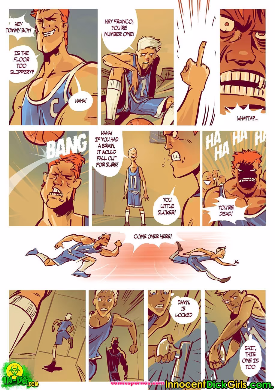 Bad Luck Tommy - page 3