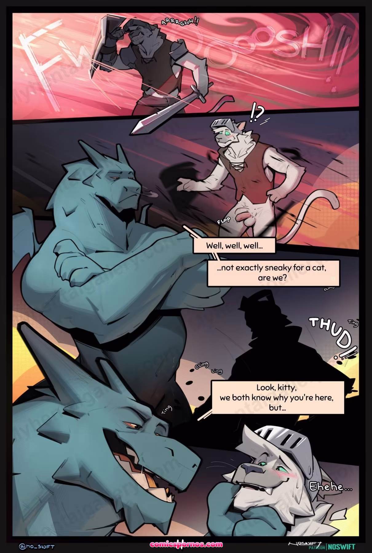 Tek's Wondrous Adventures - A Messy Favor - page 3