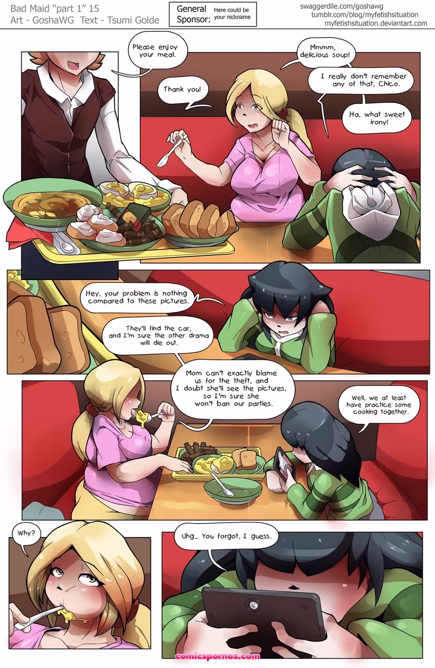 Bad Maid 1 - page 16