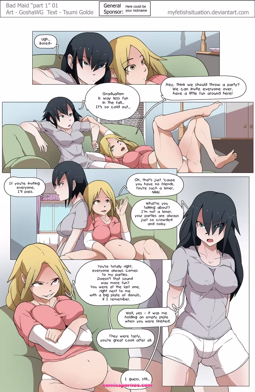 Bad Maid 1 - page 2