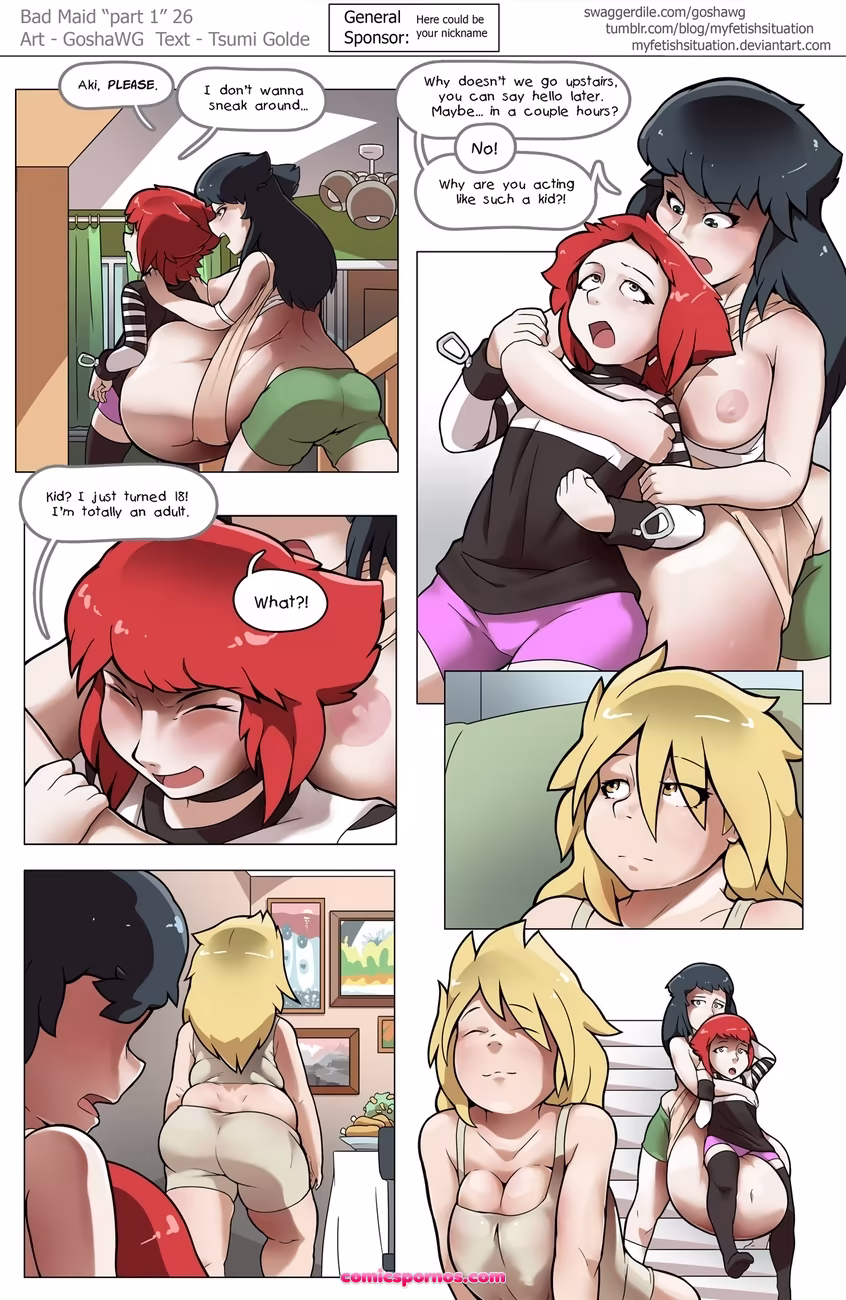 Bad Maid 1 - page 27