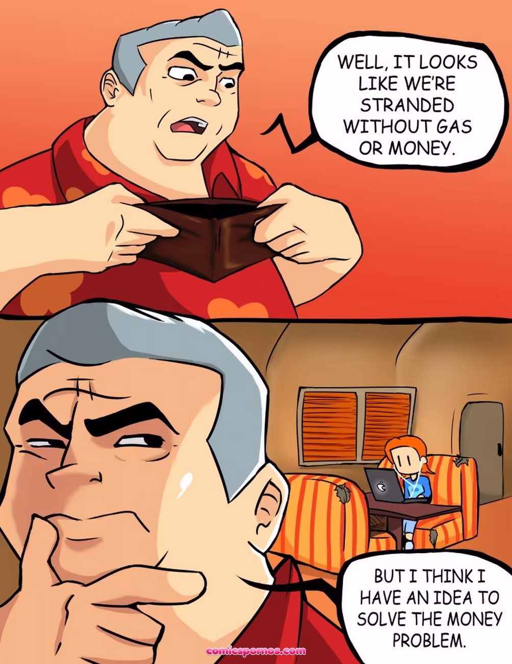 Bad Grandpa 1 - page 2