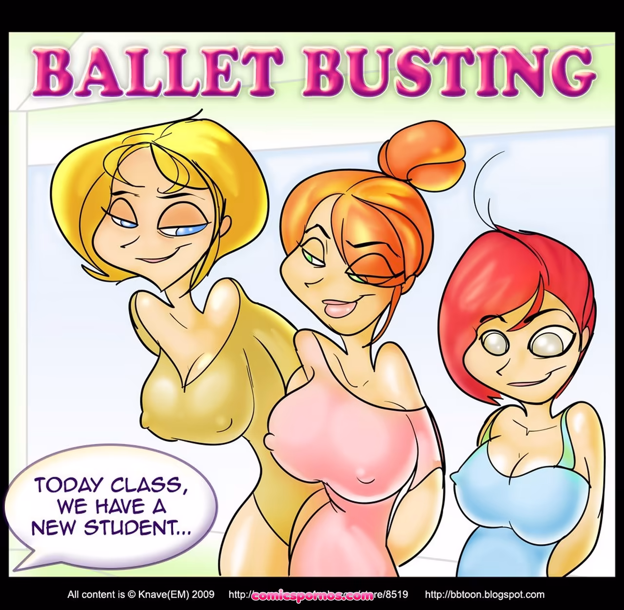 Ballet Busting - page 1