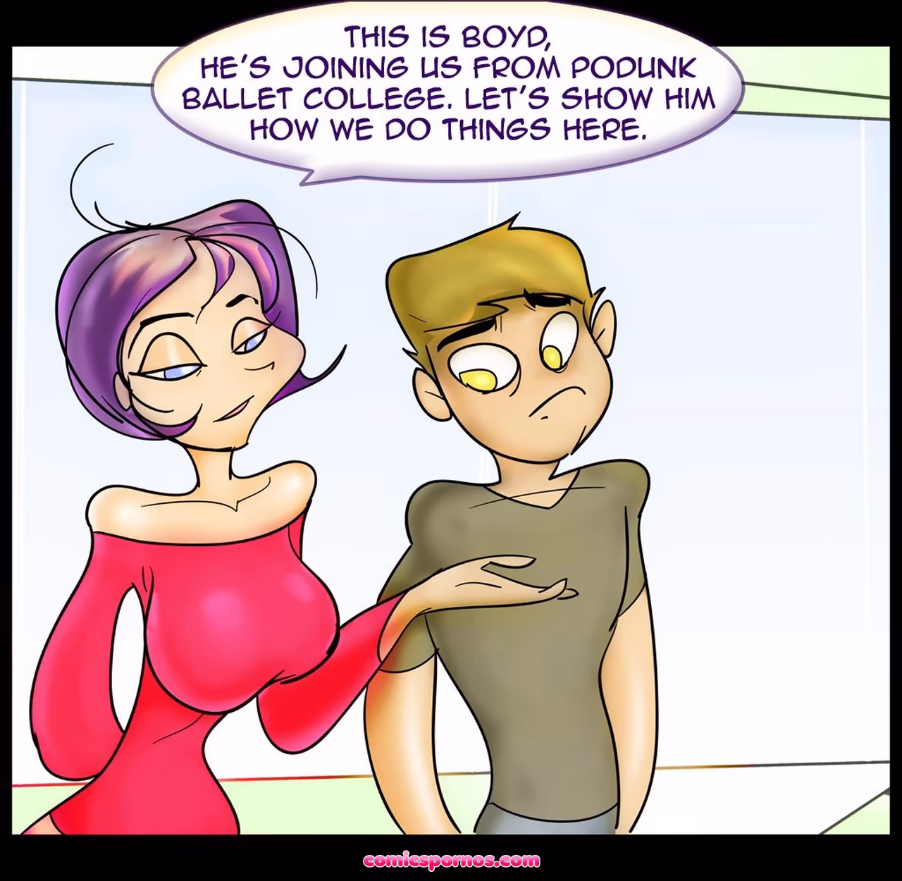 Ballet Busting - page 2