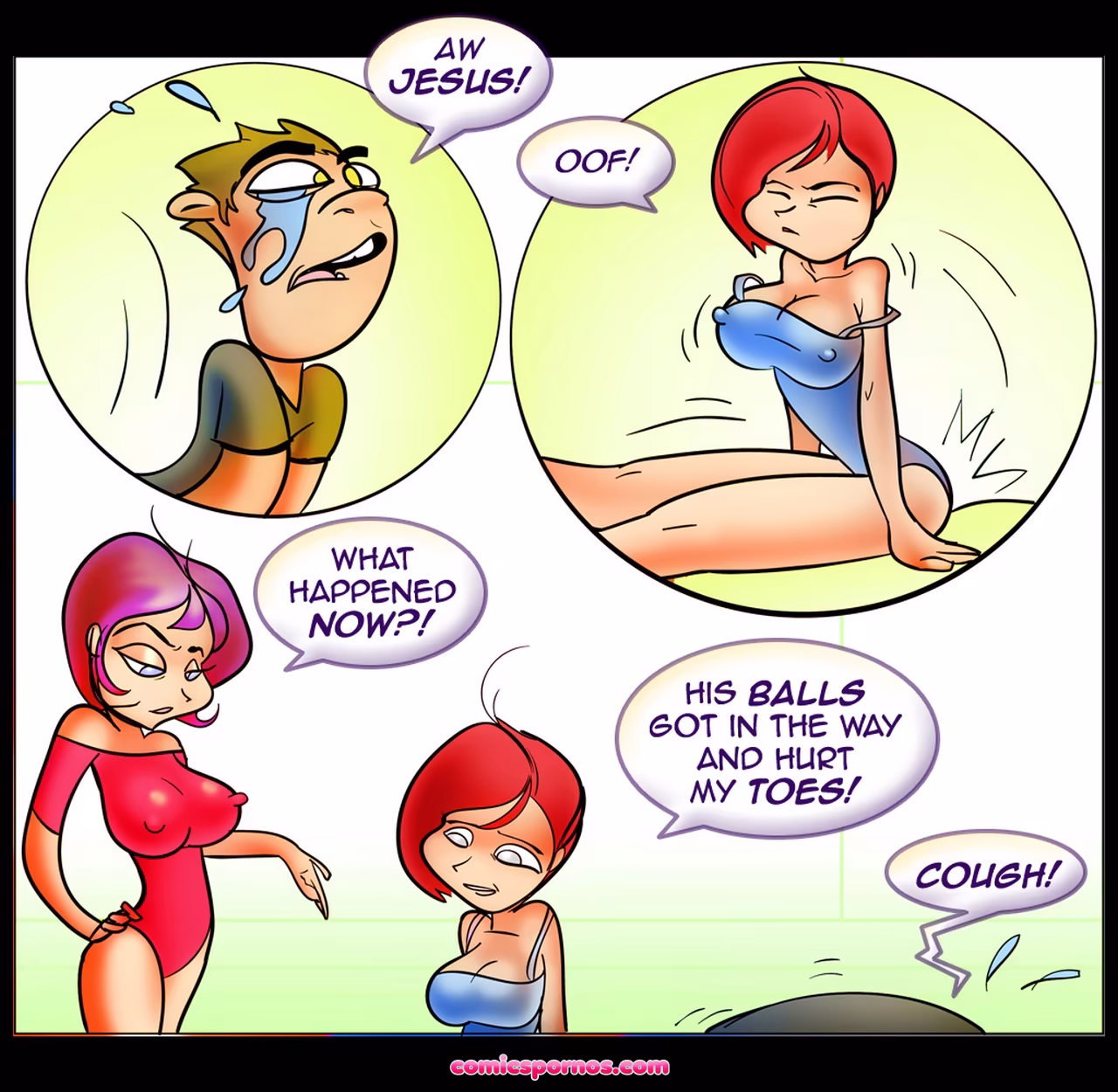 Ballet Busting - page 20