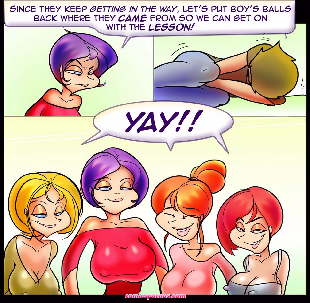 Ballet Busting - page 21