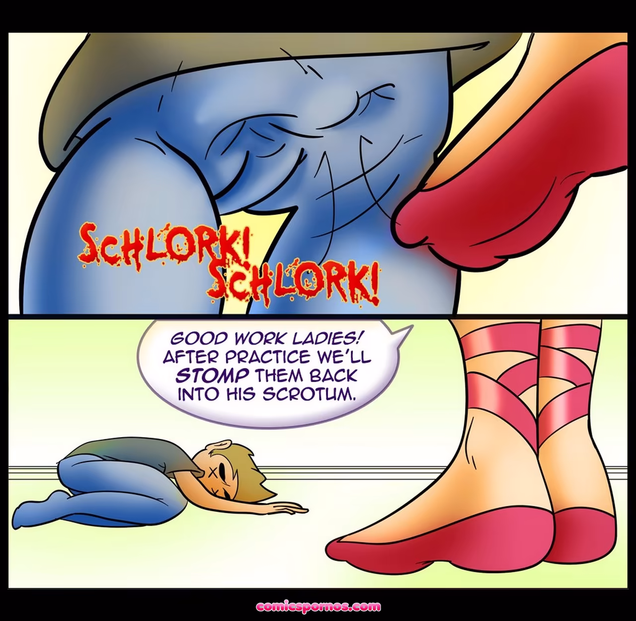 Ballet Busting - page 25