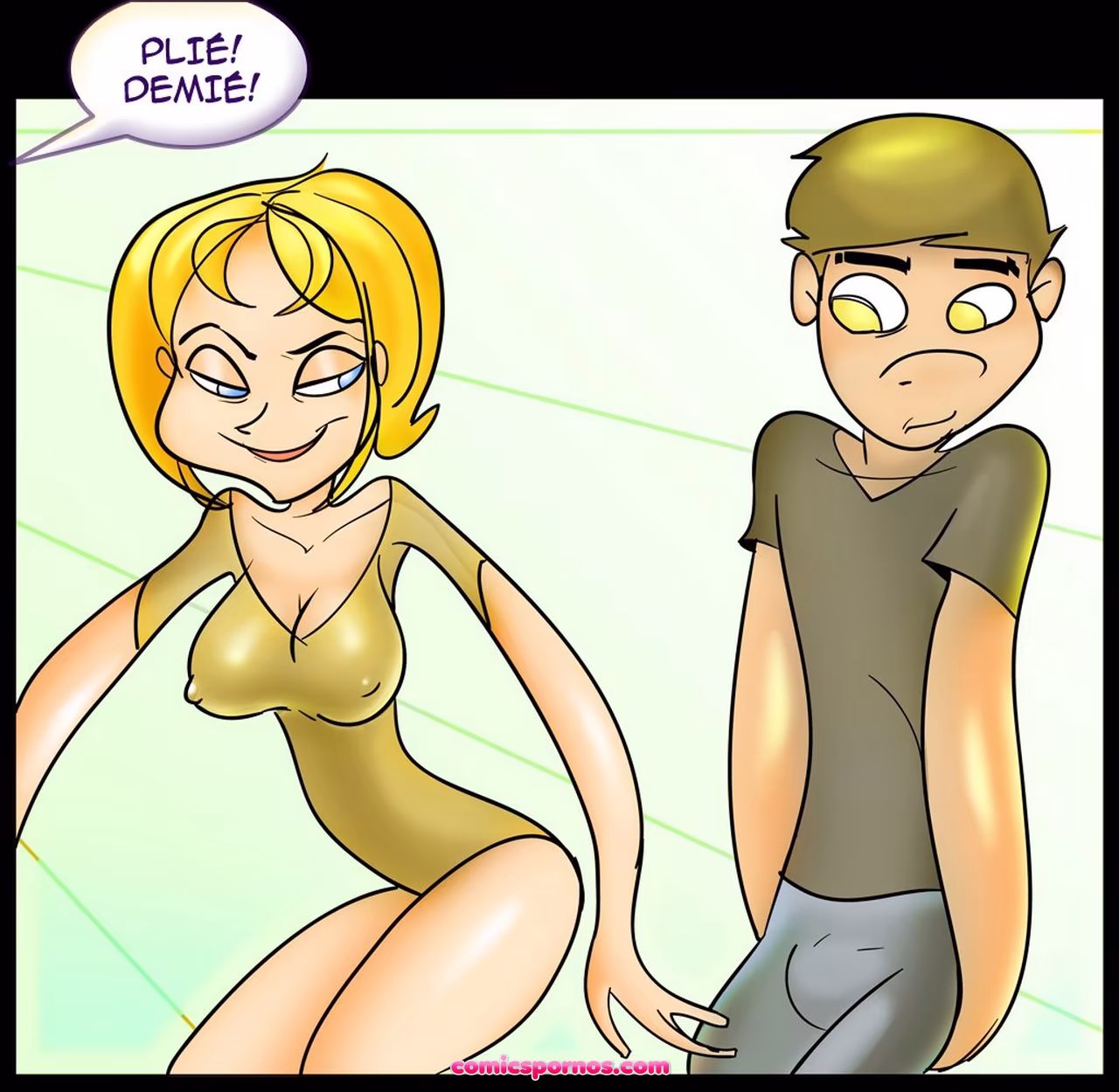 Ballet Busting - page 4