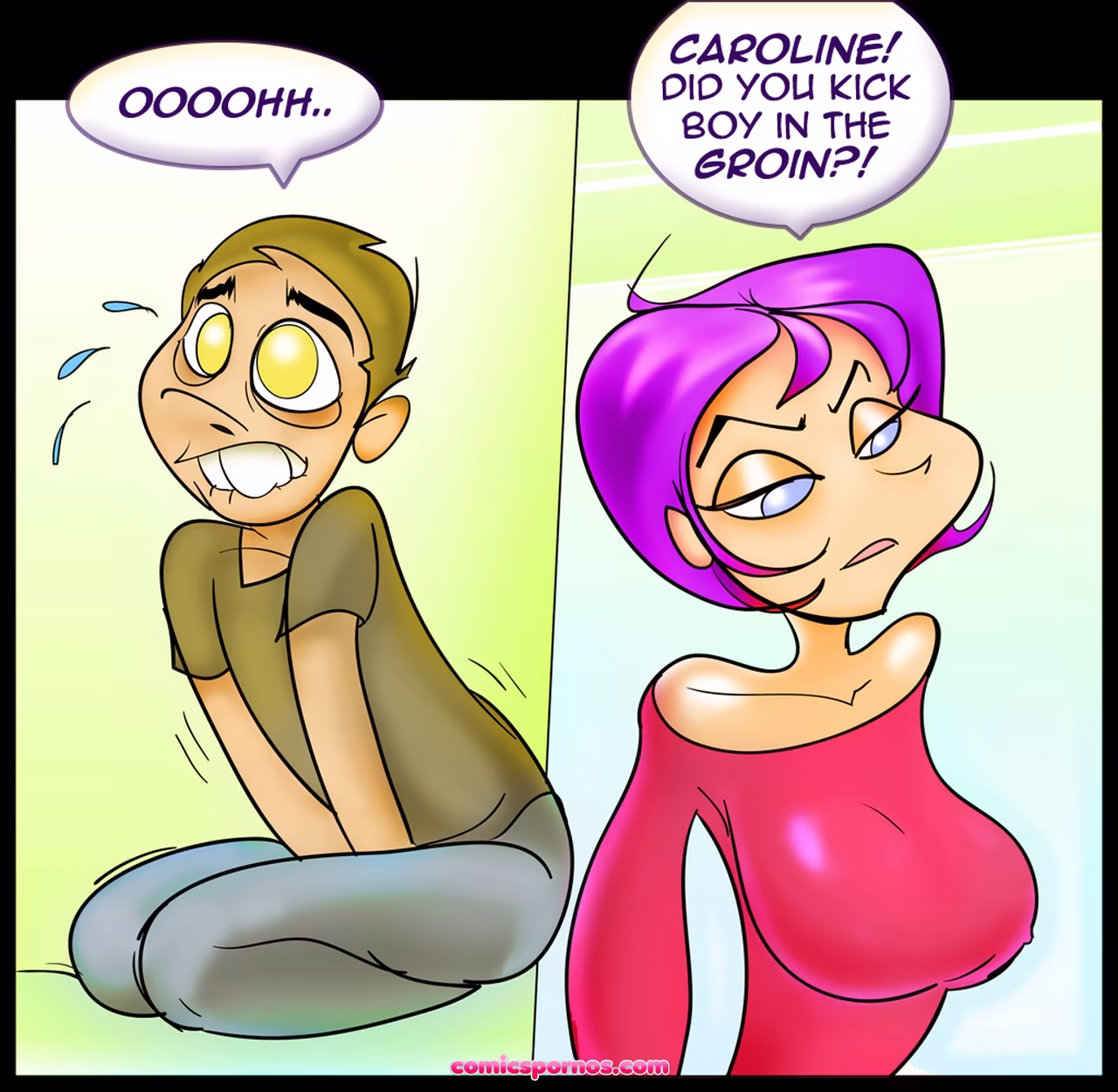 Ballet Busting - page 6