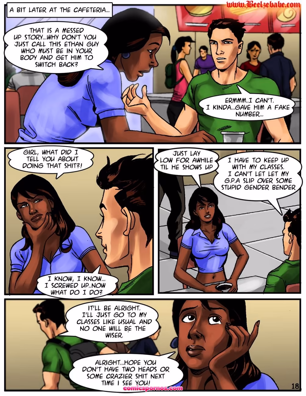 Beelzebabe 5 - page 19