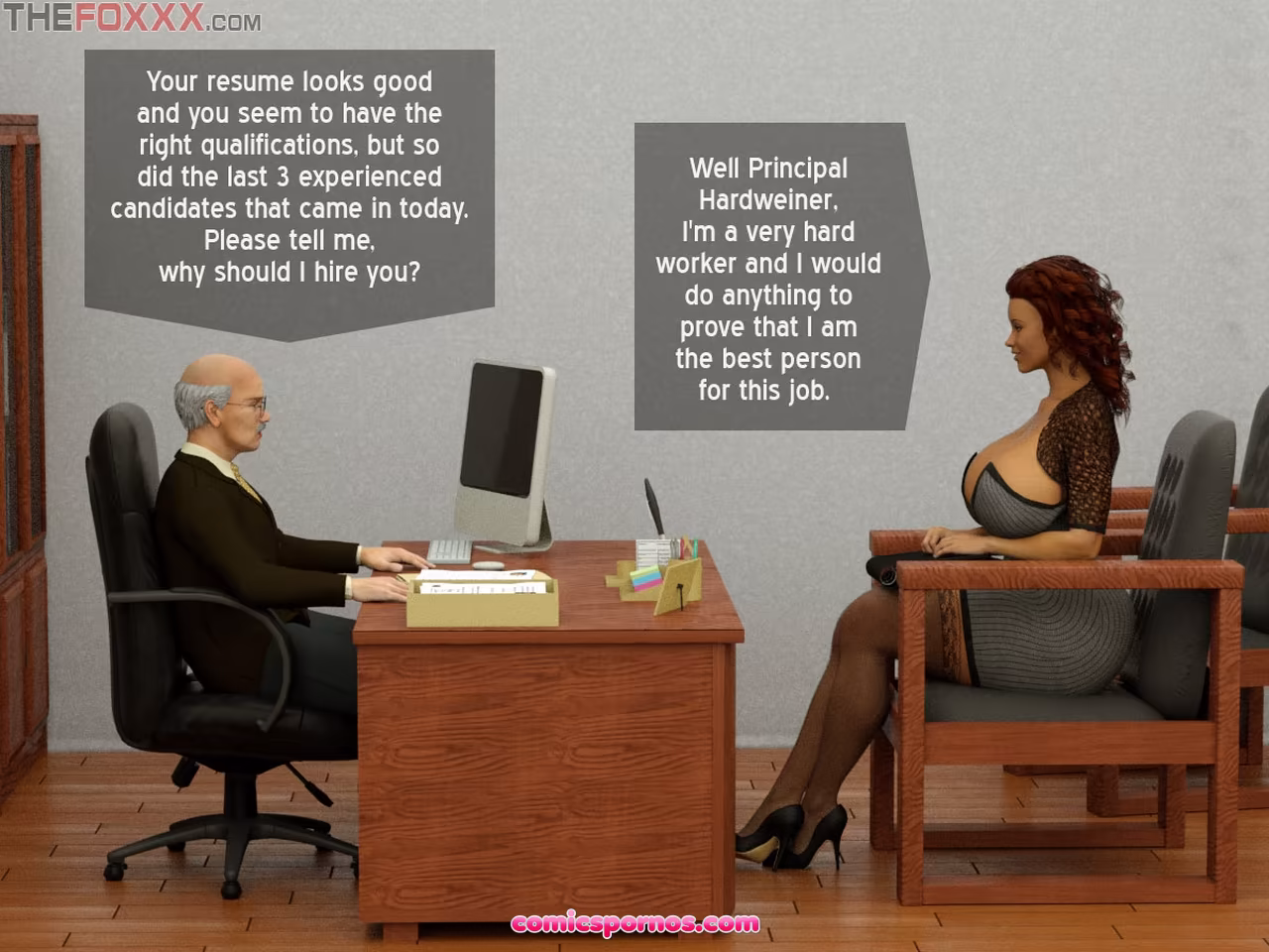 Azalea's Job Interview - page 6